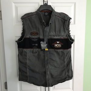 Harley-Davidson IronBlock Sleeveless Blowout Shirt